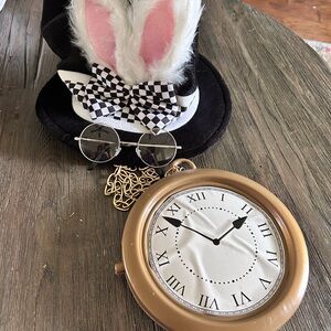 Rabbit from mad Hatter costume